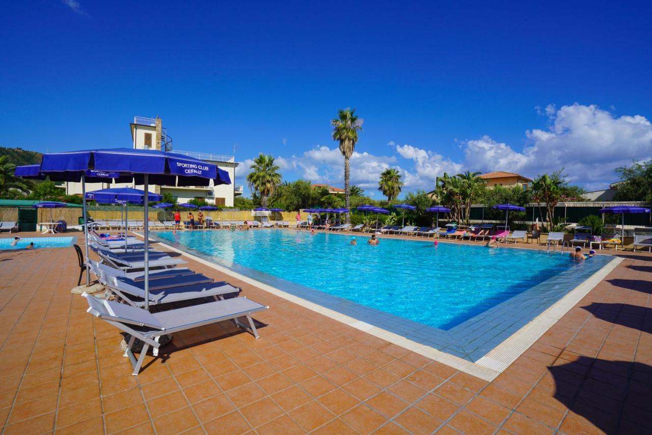 Cefalu Resort - Sporting Club Exteriér fotografie