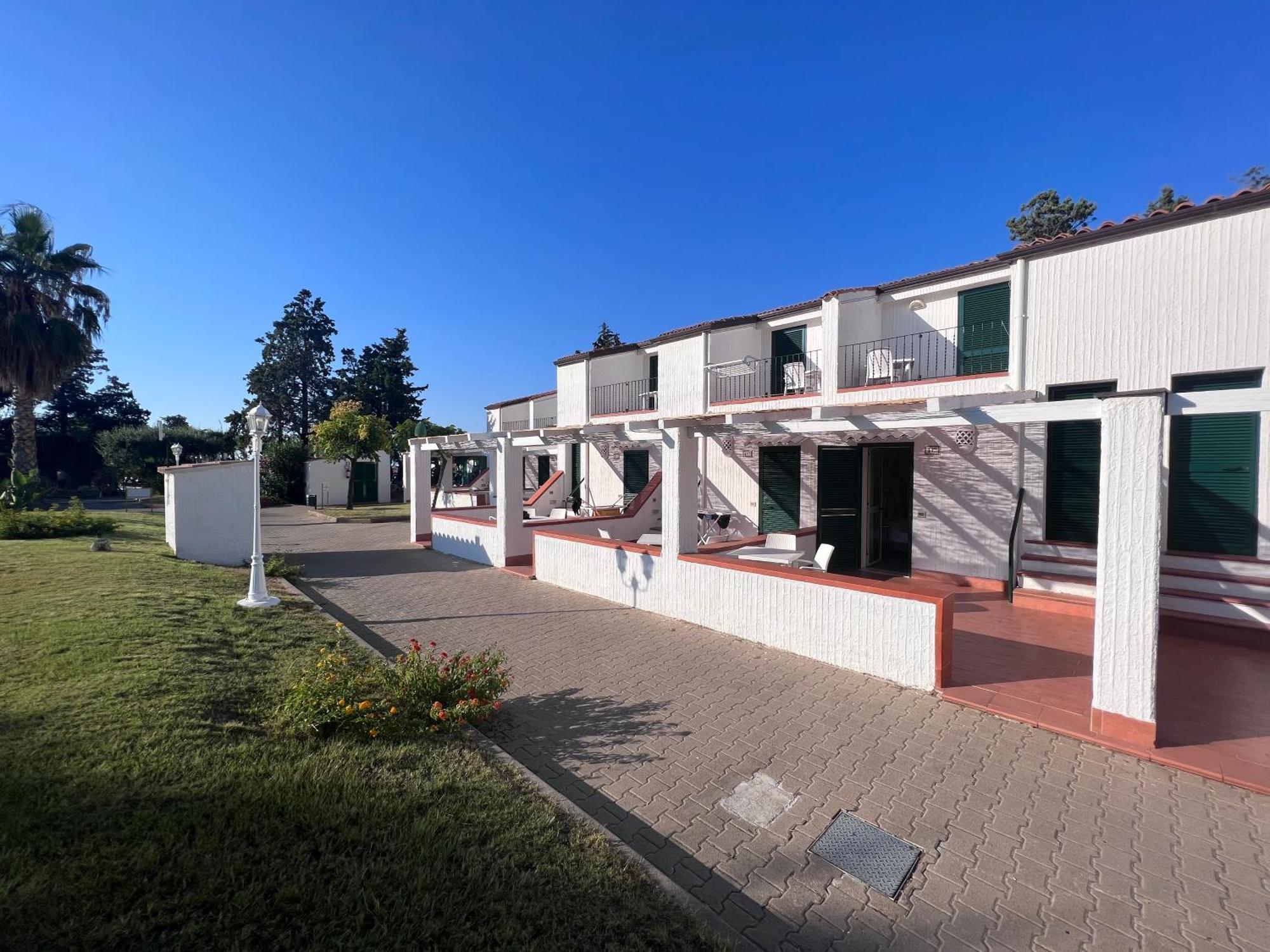Cefalu Resort - Sporting Club Exteriér fotografie