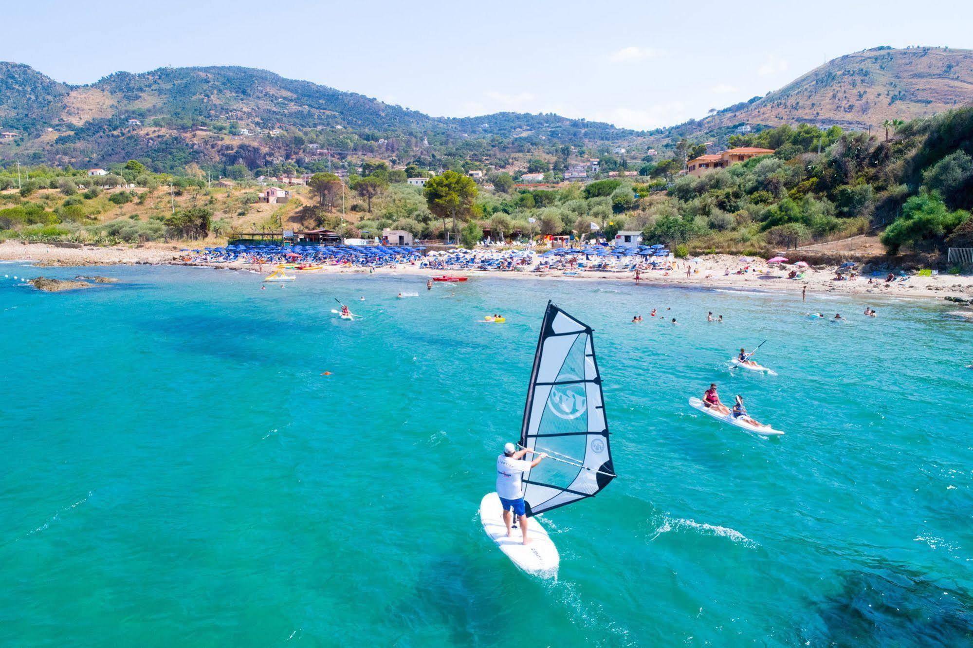 Cefalu Resort - Sporting Club Exteriér fotografie